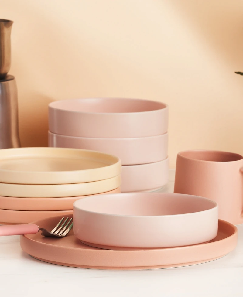 Stone Lain Stella Porcelain Salad Plates, Set of 6