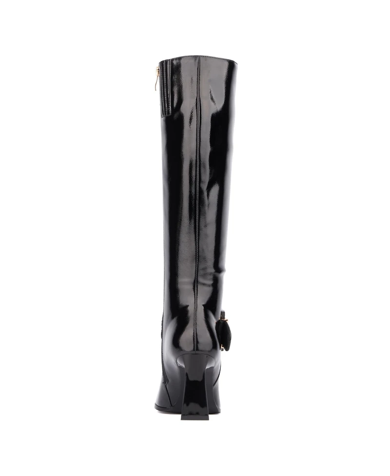 Women's Abrianna Flared Heel Tall Boot