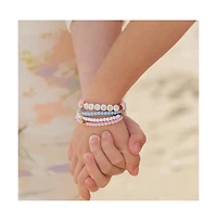 Bits & Bows Girls Hearts Bracelet Set