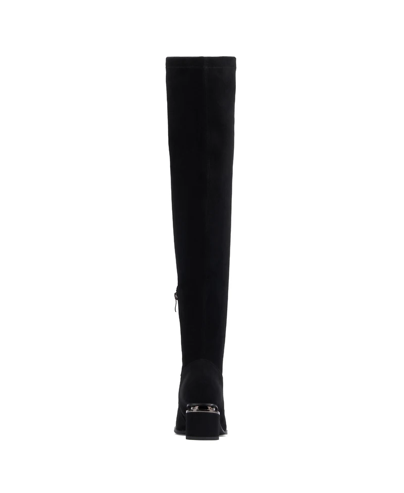 Torgeis Women's Madaline Thigh High Boots