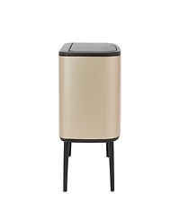 Brabantia Bo Touch Top Trash Can, 9.5 Gallon