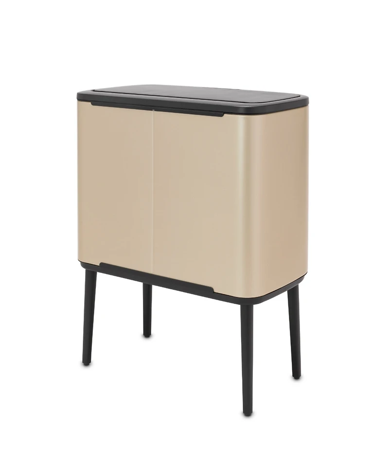Brabantia Bo Touch Top Trash Can, 9.5 Gallon