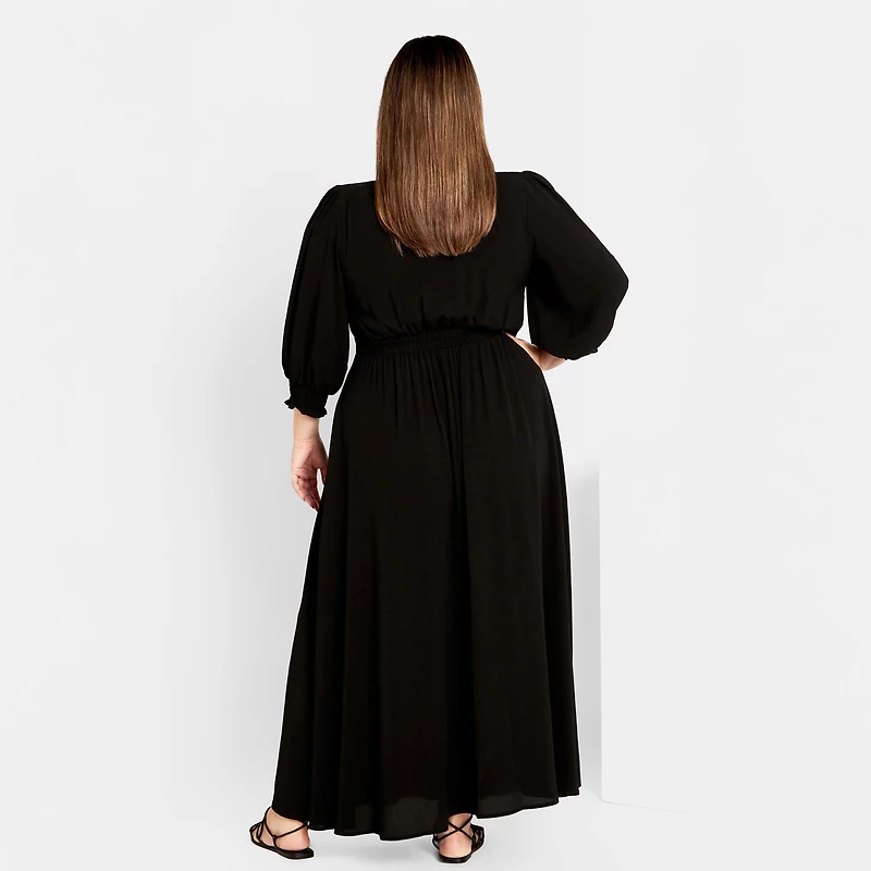 City Chic Plus Jolene Maxi Dress