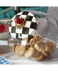 Mackenzie-Childs Cookie Jar with Courtly Check Lid