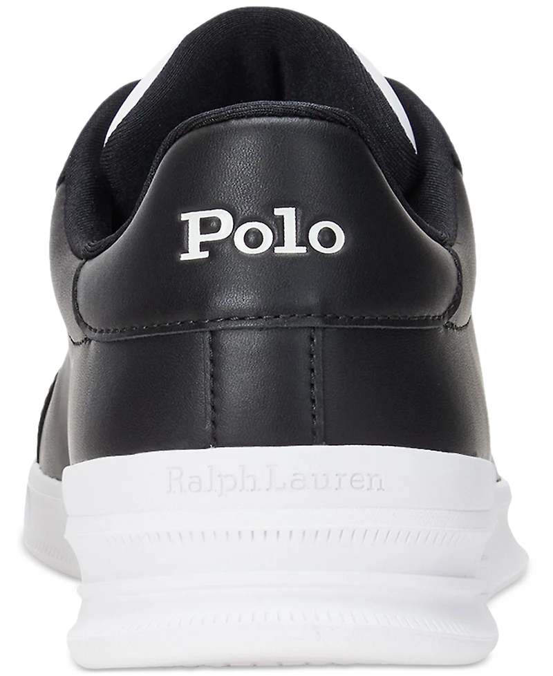 Polo Ralph Lauren Men's Heritage Court Ii Leather Lace-Up Sneakers
