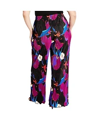 City Chic Plus Size Kira Print Pant