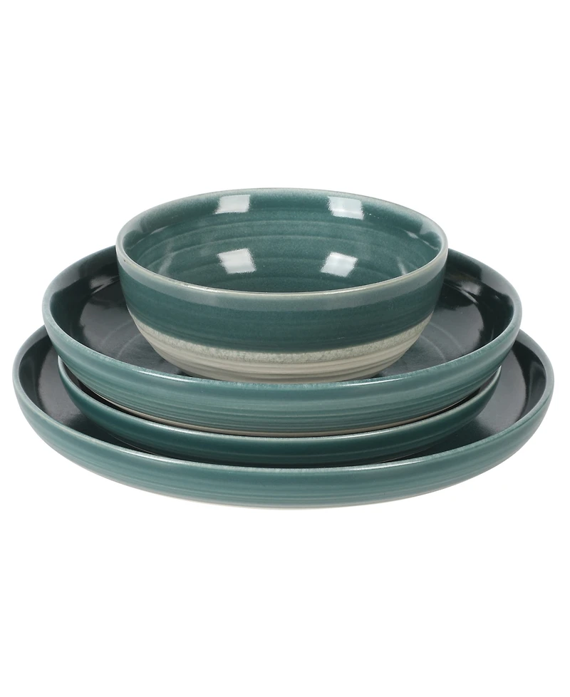 Gibson Elite Clarina 16 Pc. Dinnerware Set, Service for 4