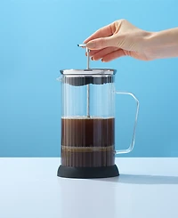 JoyJolt Fluted French Press, 33.8oz