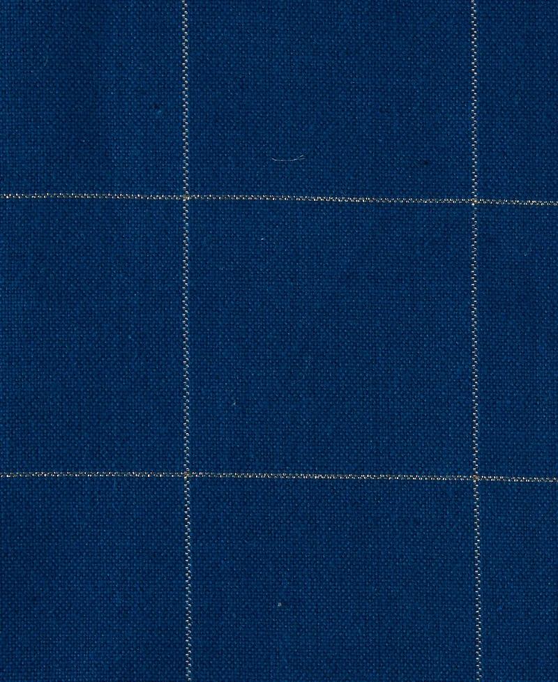 Design Imports Windowpane Tablecloth