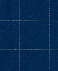 Design Imports Windowpane Tablecloth