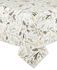 Design Imports Printed Tablecloth, 52"x52 "