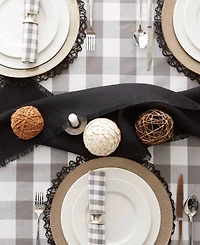 Design Imports Buffalo Check Tablecloth
