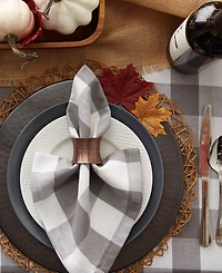 Design Imports Buffalo Check Tablecloth