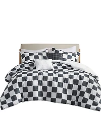 Intelligent Design Miley Checkered -Pc. Comforter Set