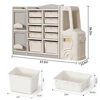 Streamdale Children's toy storage cabinets
