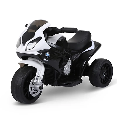 Aosom 6V Kids Motorcycle Licensed Bmw with Headlight, Music