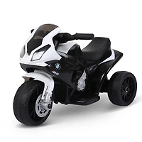 Aosom 6V Kids Motorcycle Licensed Bmw with Headlight, Music