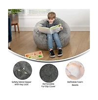 Small Bean Bag Chair For Kids And Teens