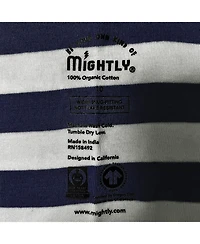 Mightly Kids Kids' Fair Trade 100% Organic Cotton Tight Fit Shortie Pajamas Set