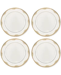 Lenox British Colonial Bamboo Dinner Plates, Set of 4
