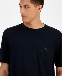 Tommy Bahama Men's Short Sleeve Crewneck Pocket Canal T-Shirt