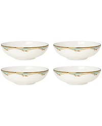 Lenox British Colonial Bamboo Fruit Bowls, Set of 4