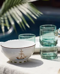 Lenox British Colonial Tradewind Rice Bowls, Set of 4