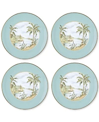 Lenox British Colonial Tradewind Accent Plates, Set of 4