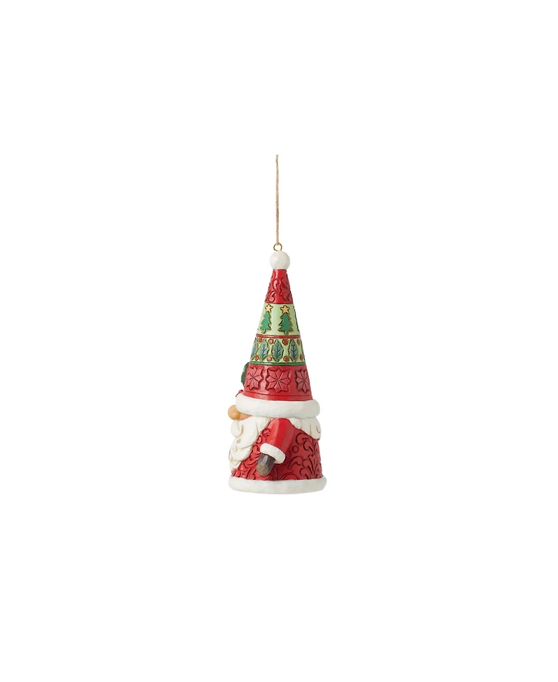 Jim Shore Santa Claus Gnome Ornament