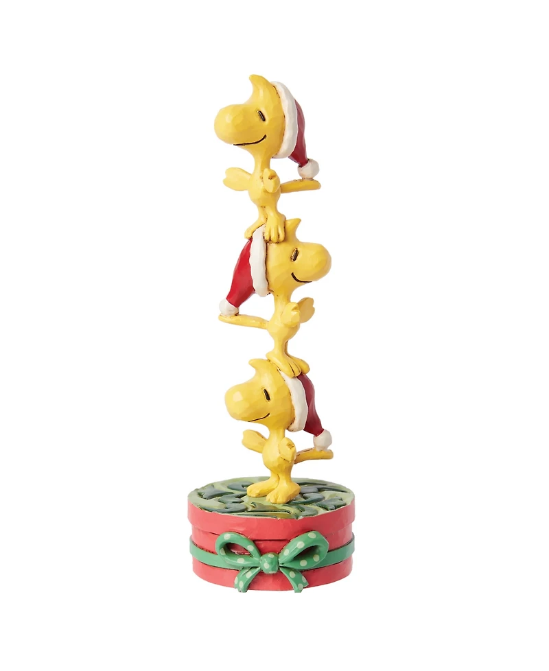 Jim Shore Stacked Woodstocks Figurine