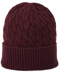Coach Signature C Cable Knit Beanie