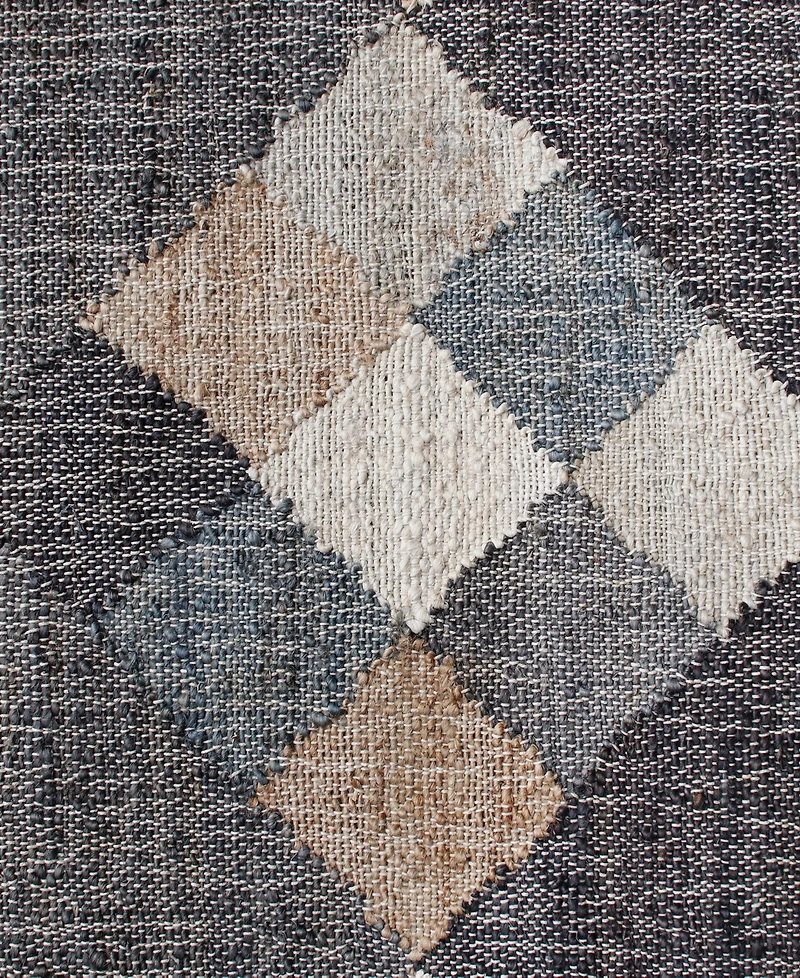 Lr Home Nero NRO81984 4' x 6' Area Rug