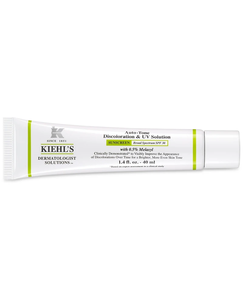 Kiehl's Since 1851 Auto-Tone Discoloration & Uv Solution, 1.4 oz.