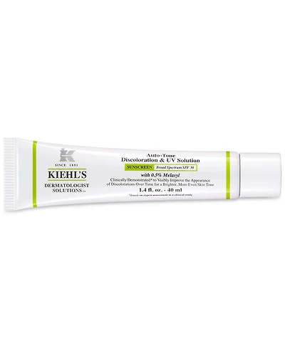 Kiehl's Since 1851 Auto-Tone Discoloration & Uv Solution, 1.4 oz.