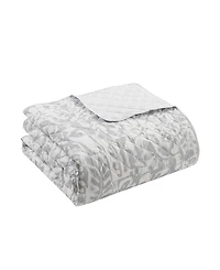 Indigo Ink Abstract 3-Pc. Quilt Set, King