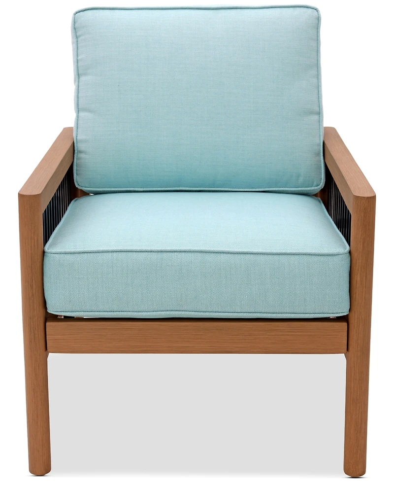 Baxley Outdoor Club Chair, Created for Macys