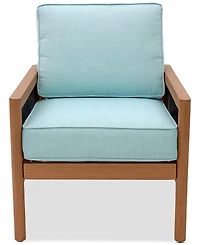 Baxley Outdoor Club Chair, Created for Macys