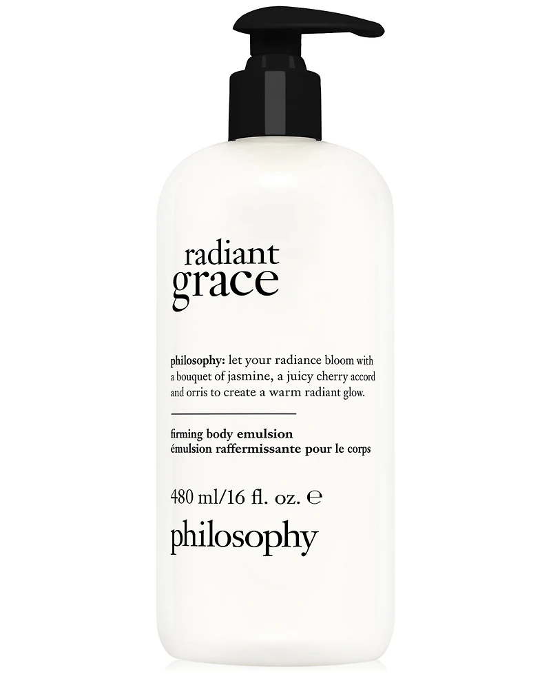 philosophy Radiant Grace Firming Body Emulsion