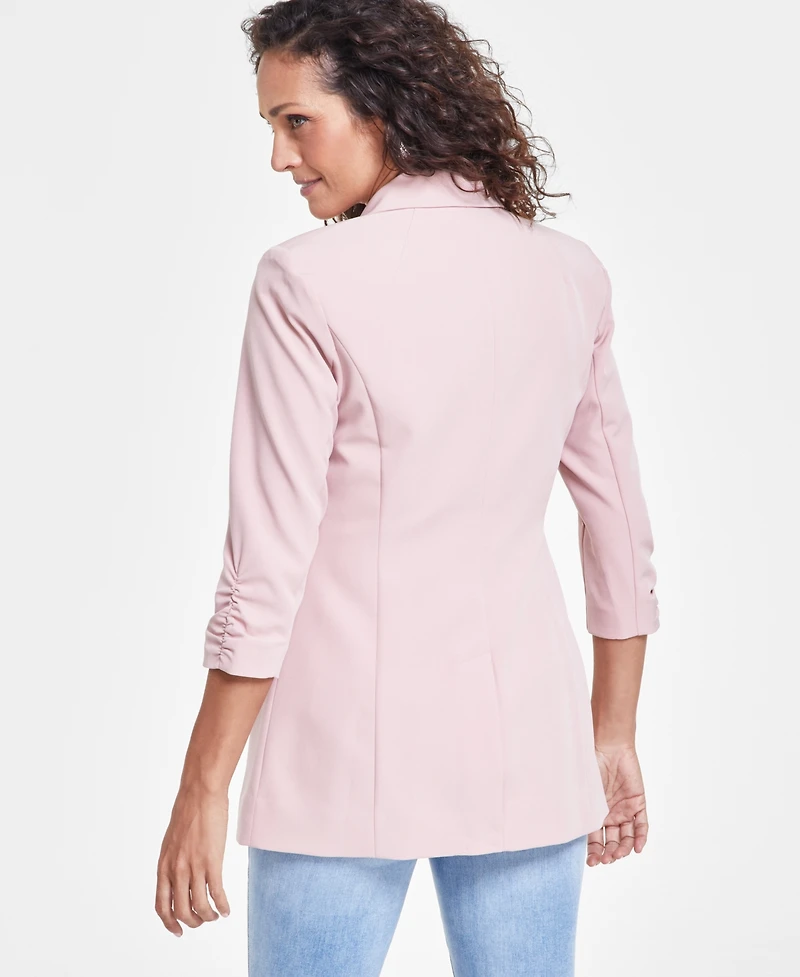 I.n.c. International Concepts Women's Menswear Blazer, Created for Macy's