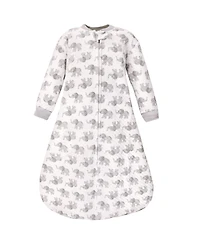 Hudson Baby Boys Unisex Deluxe Quilted Long-Sleeve Sleep Sack & Wearable Comfort Quilt