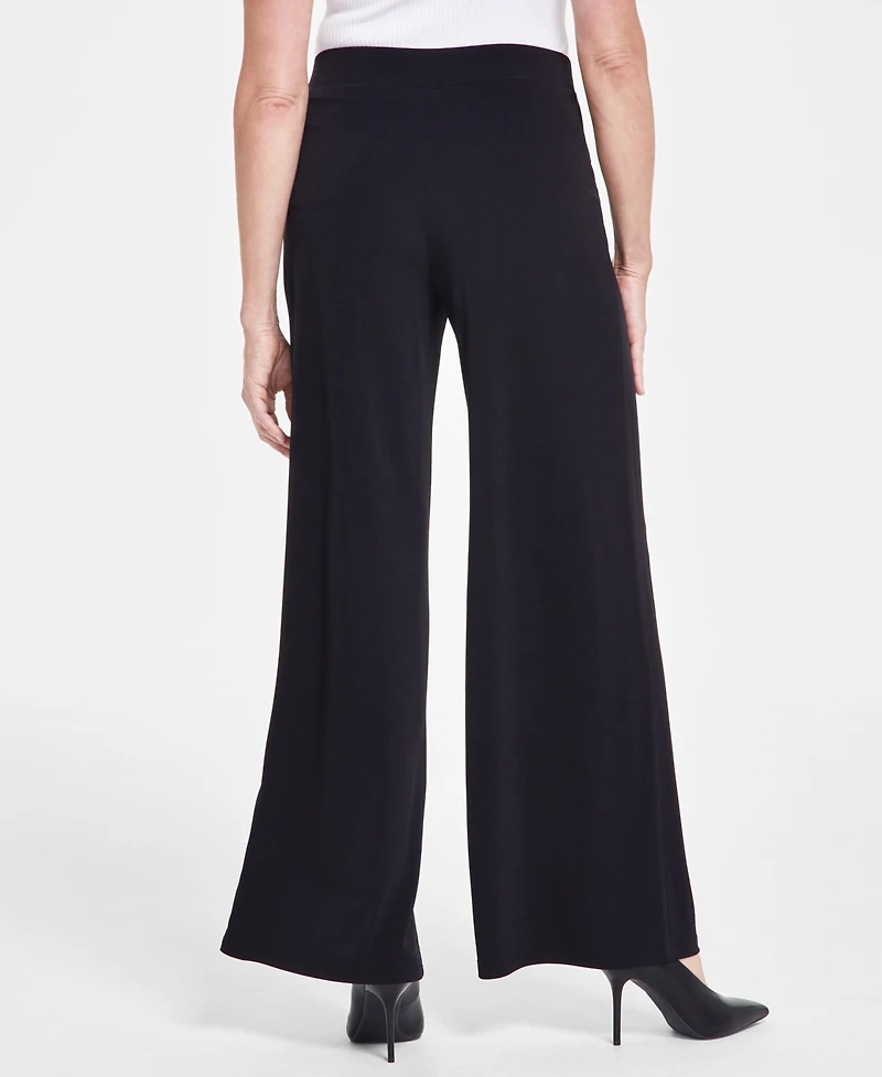 I.n.c. International Concepts Pull-On Flare-Leg Pants, Regular & Petite Sizes, Created for Macy's