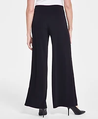 I.n.c. International Concepts Pull-On Flare-Leg Pants, Regular & Petite Sizes, Created for Macy's