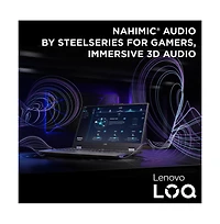 Lenovo Loq 15 15.6" Gaming Traditional Laptop Intel Core i7 13650HX 16GB Ram Nvidia GeForce Rtx 4060 512GB Ssd Storage Windows 11 Home Fhd 144Hz