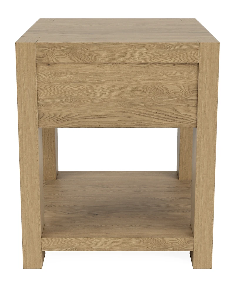 Furniture Davie 20" Wood End Table