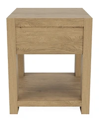 Furniture Davie 20" Wood End Table