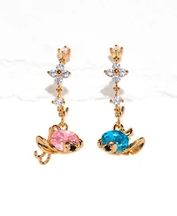 Girls Crew Disney Crystal Stitch and Angel Love Hoops