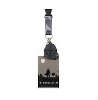 Star Wars The Mandalorian Grogu Lanyard & Charm
