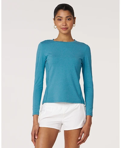 Rebody Active Women's To Practice Compression Long Sleeve Top