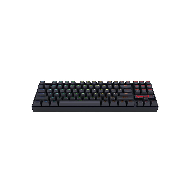 Redragon Kumara K552RGB-1 Tkl Blue Switch Wired Mechanical Gaming Keyboard with RGB Backlighting