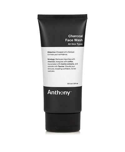 Anthony Charcoal Face Wash 6 oz.
